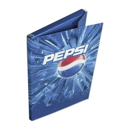 Sammelmappen Pepsi Cola - Lindner druckt hochwertige Präsentationsmappe
