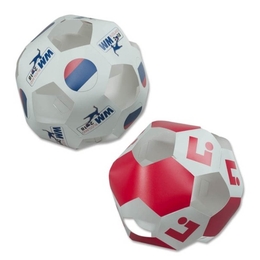 3D Ball Ausbrechbogen Fussball - Facettenreiche Druckprodukte indviduell gestalten und drucken