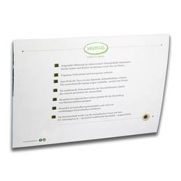 3D Pop-up Effektkarte A4 Heumilch