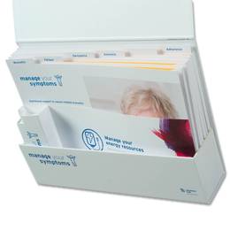 Pharmabox mit Registermappen 