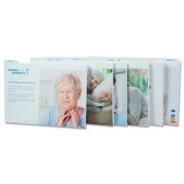 Pharmabox mit Registermappen 