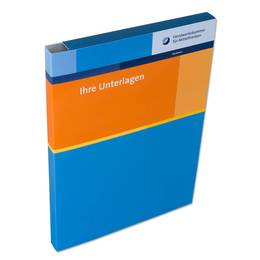 Box Mappe Handwerkskammer - Lindner druckt hochwertige Präsentationsmappe