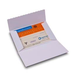Mini-Versandmappe mit Aufreißverschluss