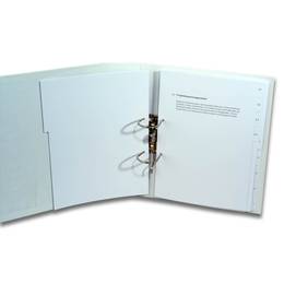 08-fach Register mit Unterregister