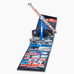 Apollo Riesenpropeller 3D Bewerbungsmappe