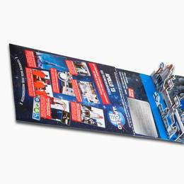 Apollo Riesenpropeller 3D Bewerbungsmappe