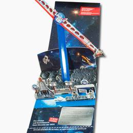 Apollo Riesenpropeller 3D Bewerbungsmappe