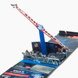 Apollo Riesenpropeller 3D Bewerbungsmappe