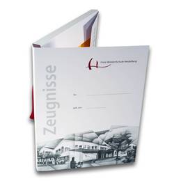 Sammelmappen Zeugnisse