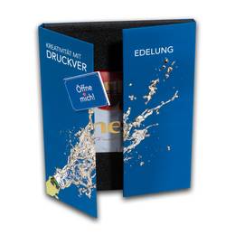 Boxmappe mit Magnetverschluss und Schaumstoffeinlage