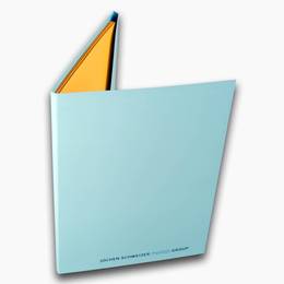 Präsentationsmappe DIN A4 mit Magentverschluss