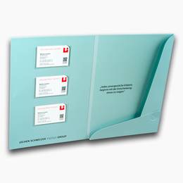 Präsentationsmappe DIN A4 mit Magentverschluss