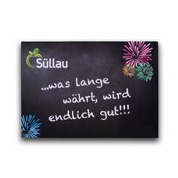 3D Pop-up Karte Edeka-Markt