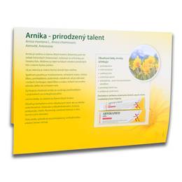 3D Pop-up Karte A4 Hautcreme