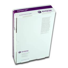 Produktproben Schachtel Evonik