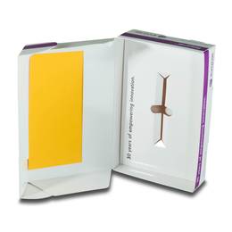 Produktproben Schachtel Evonik