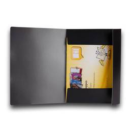 3 Laschen Mappe für DIN A5