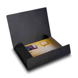 3 Laschen Mappe für DIN A5