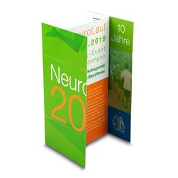 Quadratischer Endlosflyer Lettershop