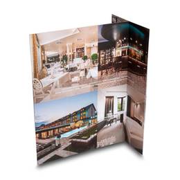 Direct Mailing Endloskarte Hotel
