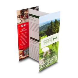Direct Mailing Endloskarte Hotel