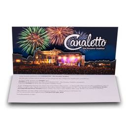 Pop-up 3D Neujahrsgrüße