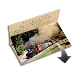 Pop-up 3D Veranstaltungseinladung 