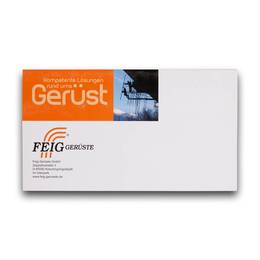 3D Mailing Gerüst mit Pop-up