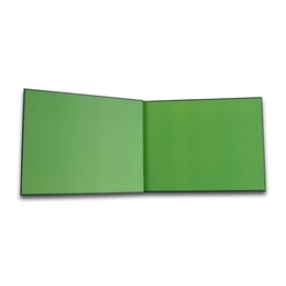 Architekten Mappe mit Buchschrauben und Kantenschoner
