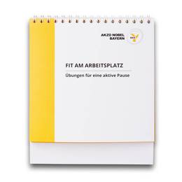 Tischaufsteller mit Bodenstütze