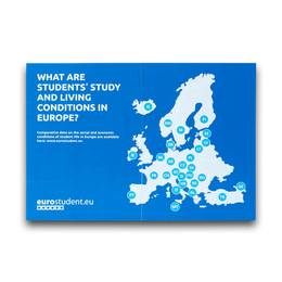 Endloskarte Eurostudent - Lettershop
