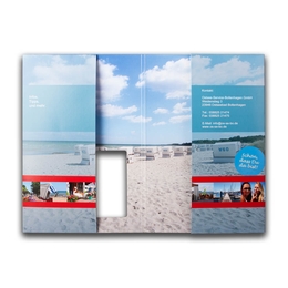 Mappe für Reiseunterlagen