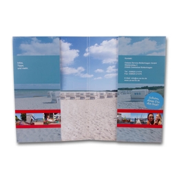 Mappe für Reiseunterlagen