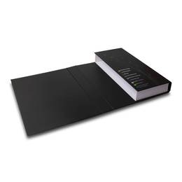 Präsentationsbox mit Heißfolienprägung