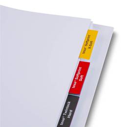 Ringbuch mit Fächersystem