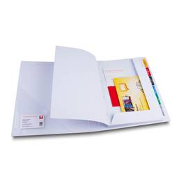 Ringbuch mit Fächersystem