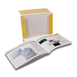 Magnet Mappe mit Verschlusslaschen für A5