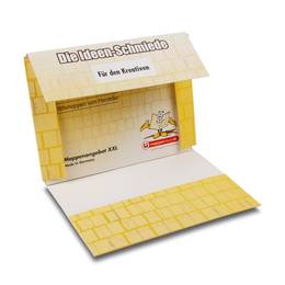 Magnet Mappe mit Verschlusslaschen für A5