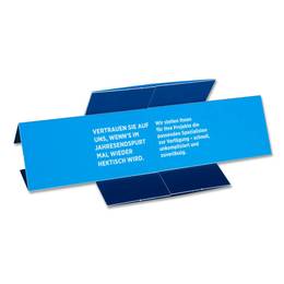 Unendlichkeitskarte Rekrutierung