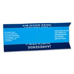 Unendlichkeitskarte Rekrutierung