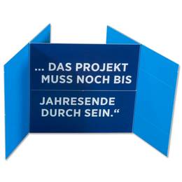 Unendlichkeitskarte Rekrutierung