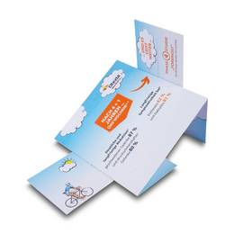 Magic Flyer - Jubiläumskarte