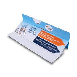 Magic Flyer - Jubiläumskarte