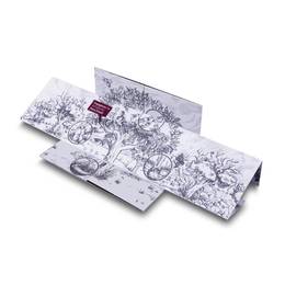 Naturschutzpräsentations-Endlosklappkarte