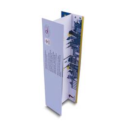 Endlosklappkarte Stiftungen