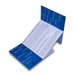 Endlosklappkarte Stiftungen