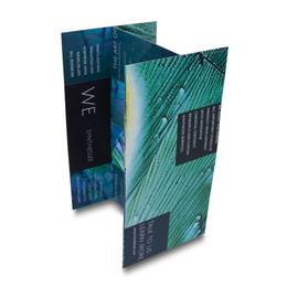 Endlosflyer mit Haptikoberfläche