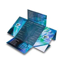 Endlosflyer mit Haptikoberfläche