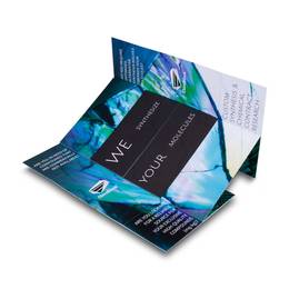 Endlosflyer mit Haptikoberfläche