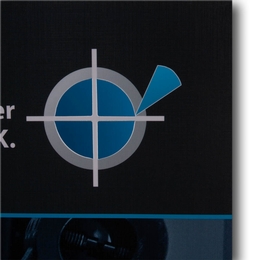 Vertriebsmappe mit Ausstanzung